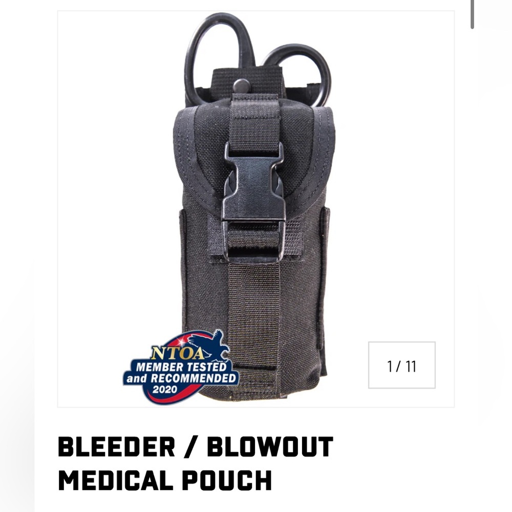 NWT High Speed Gear Bleeder Pouch (black)